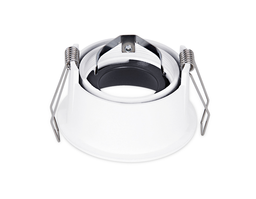 Встраиваемый светильник Ambrella Techno TN118 WH/BK белый/черный