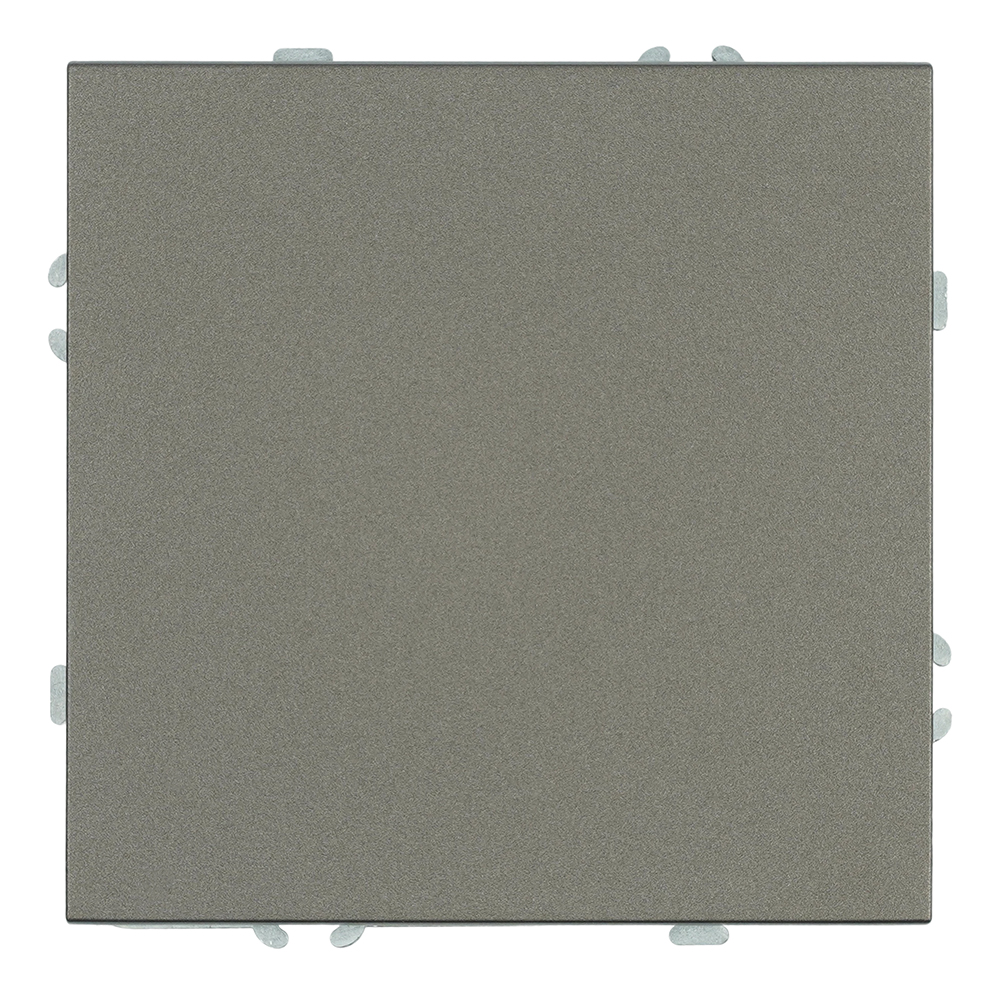 Переключатель 1-клавишный (механизм), STEKKER, 250В, 10A, серия Эмили, RSW10-5105-09, антрацит, soft touch