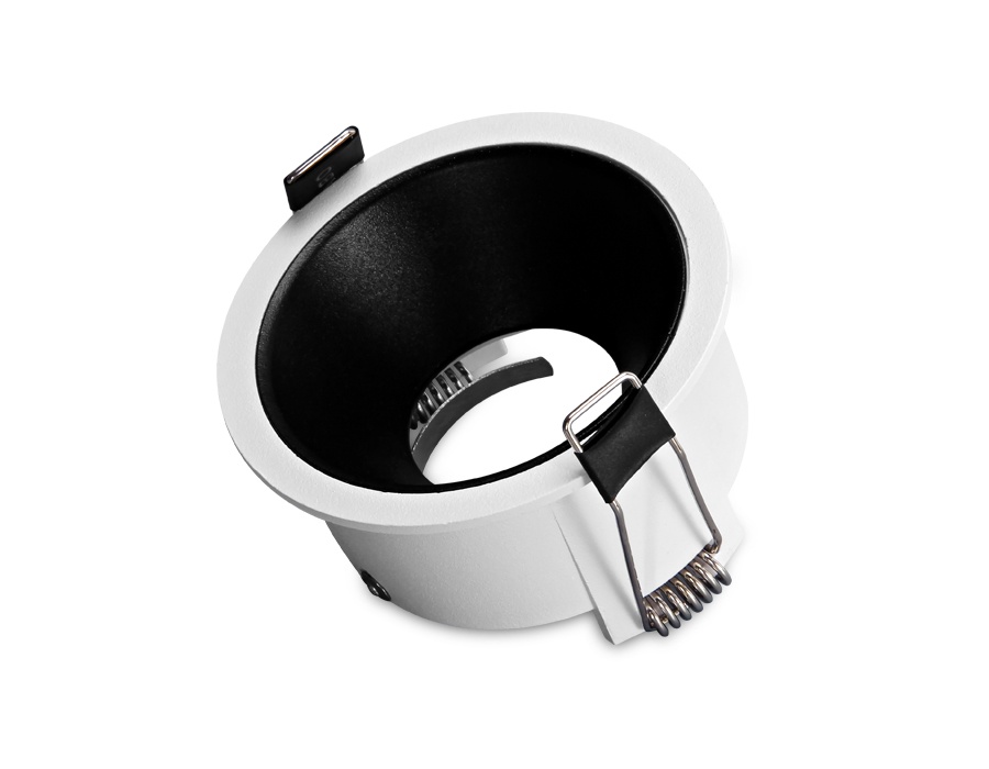 Встраиваемый светильник Ambrella Techno TN118 WH/BK белый/черный