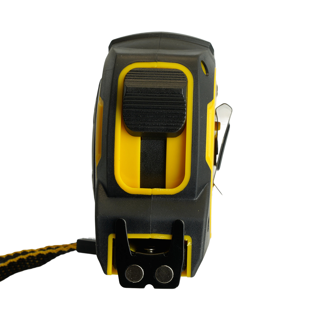 Рулетка, 10 м х 25 мм, магнит, II класс точности, двухстороннее нанесение, STEKKER MTS-810-P