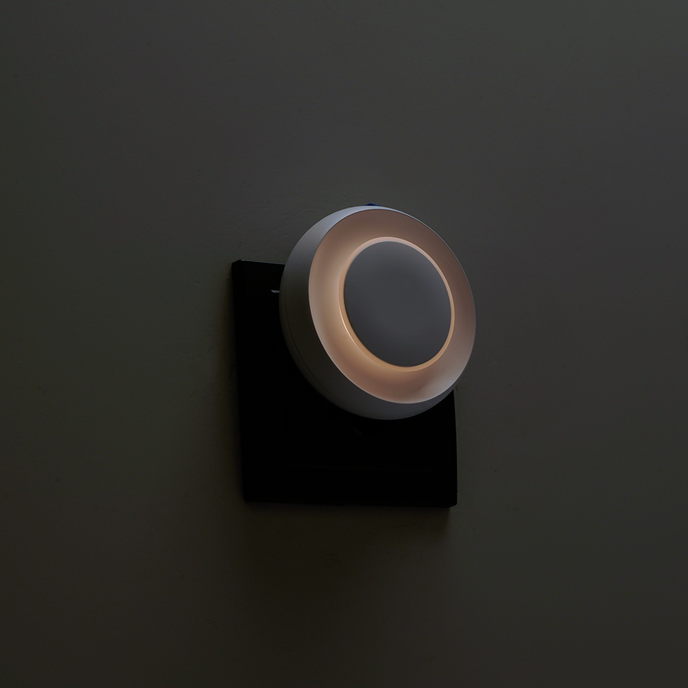 Светильник ночник Feron FN1123 0,5W 230V, белый