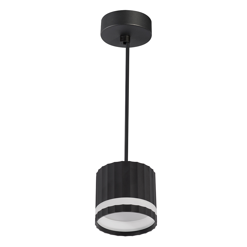 Светильник потолочный Feron HLBarrel HL3698 OLYMPUS levitation 12W, 230V, GX53, чёрный, на подвесе 1,7 м Светильник потолочный Feron HLBarrel HL3698 OLYMPUS levitation 12W, 230V, GX53, чёрный, на подвесе 1,7 м