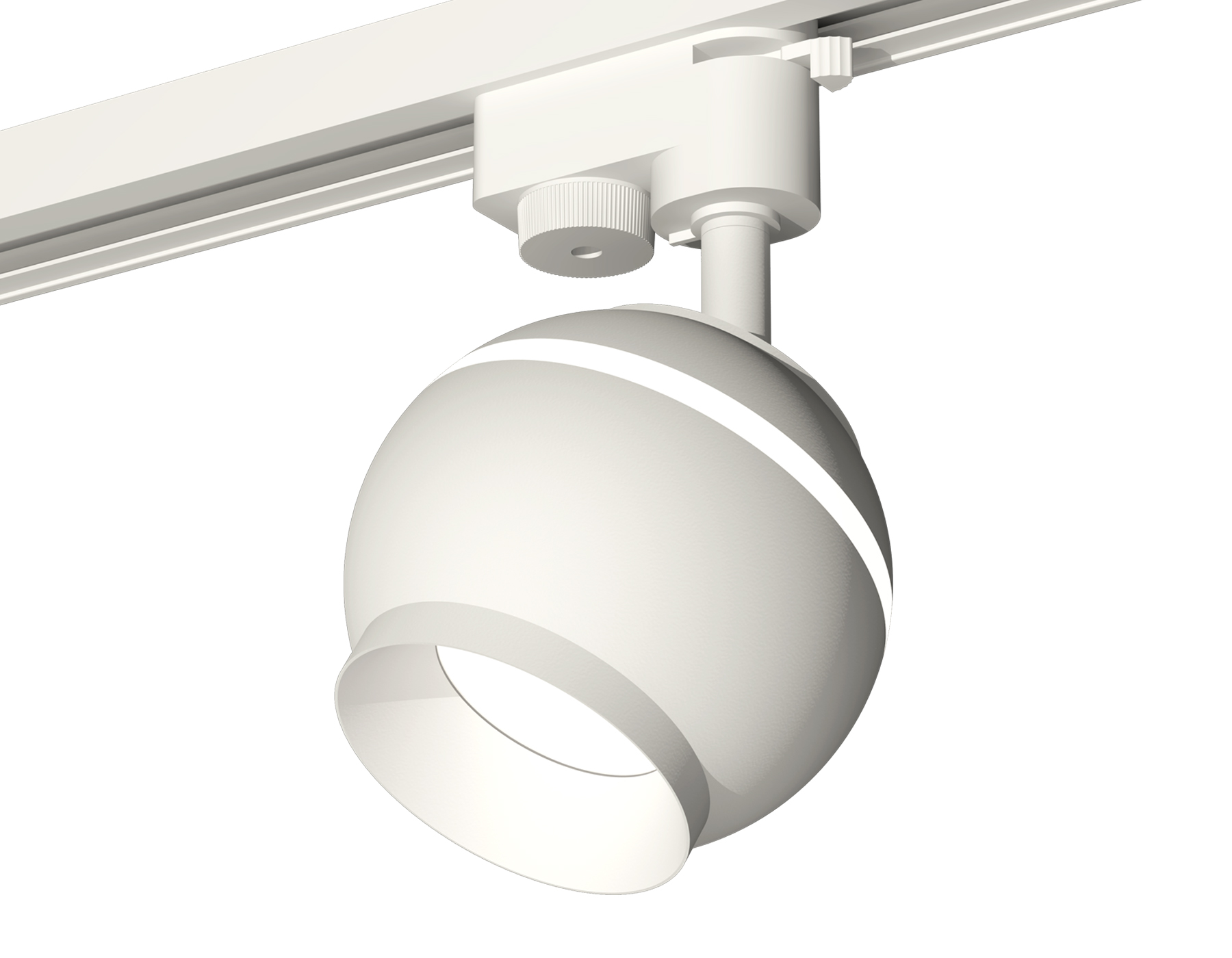 Комплект трекового светильника Ambrella XT1101020 SWH белый песок MR16 GU5.3 LED 3W 4200K (A2520, C1101, N7030)