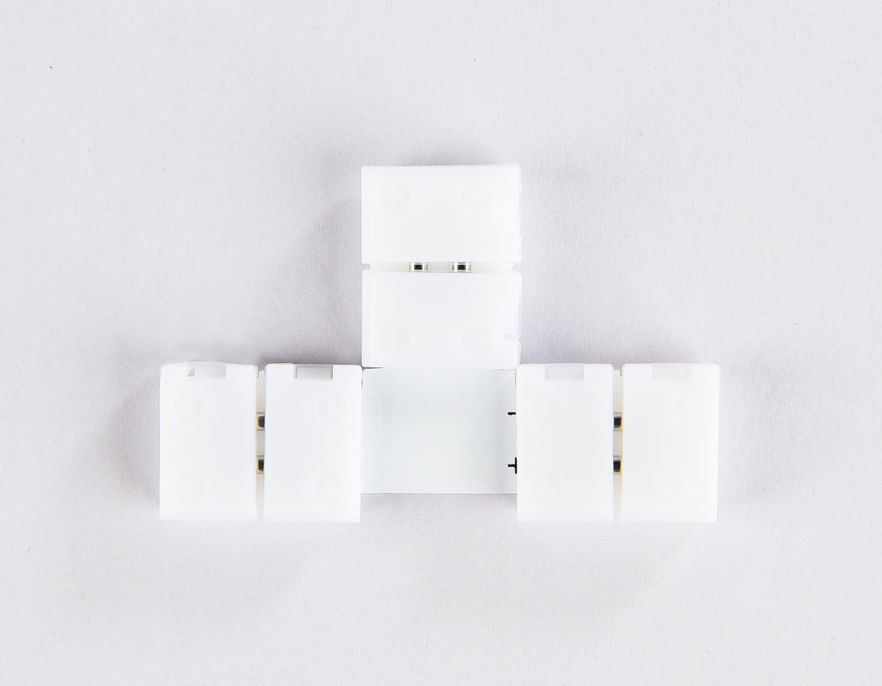 GS6901 Соединитель T 2835 12/24V (2 конт.) (5шт)