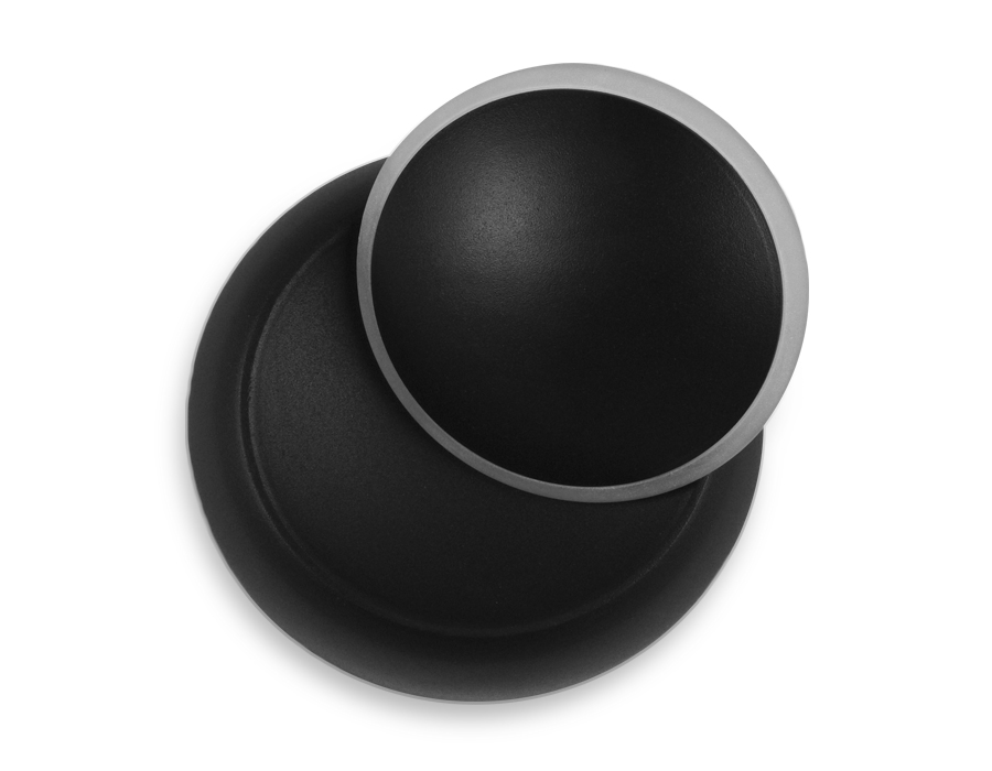 Бра Ambrella Sota FW116 BK/S 5W 4200K черный/песок