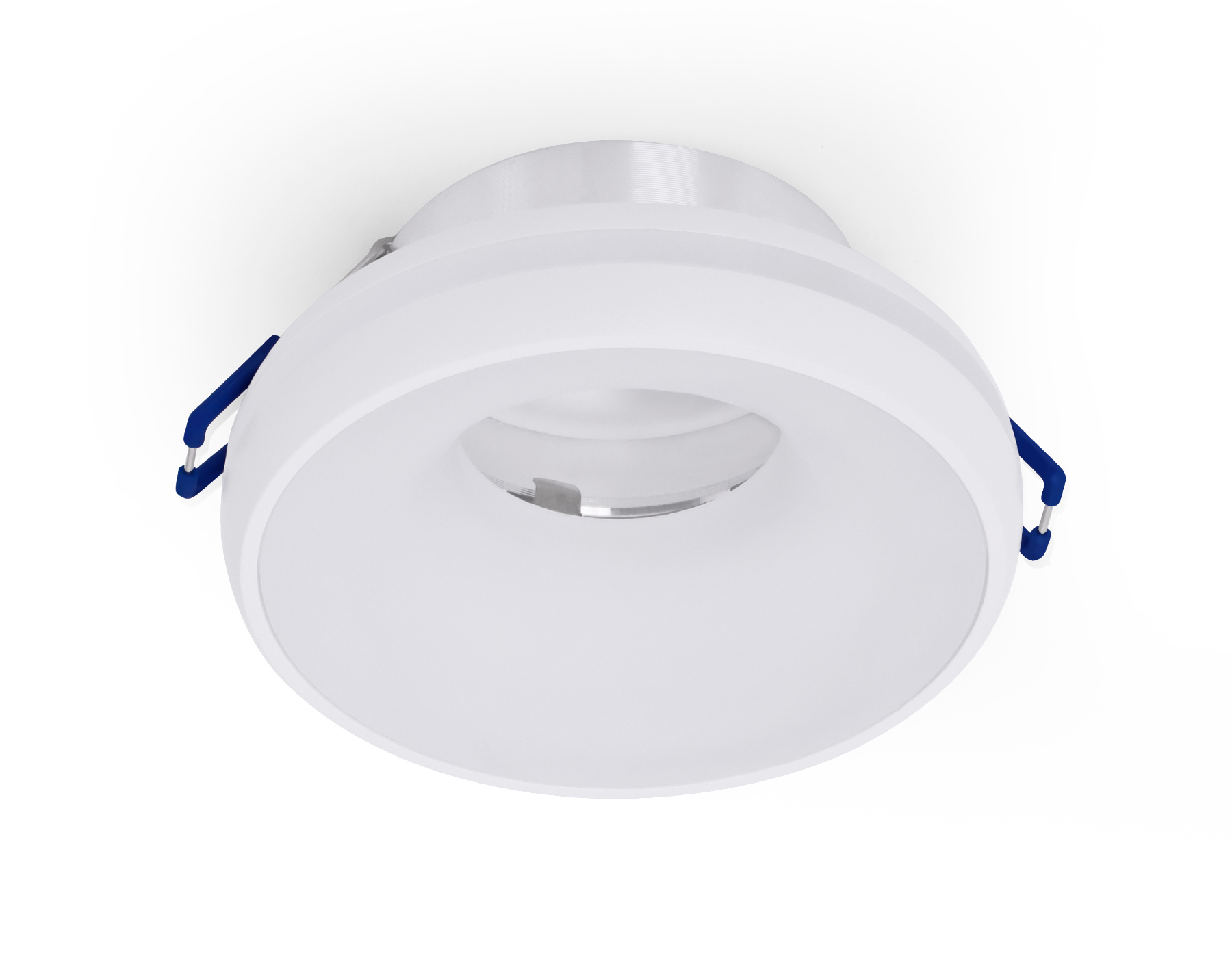 Встраиваемый светильник TN3321 SWH/FR белый песок/белый матовый GU5.3 D95*45