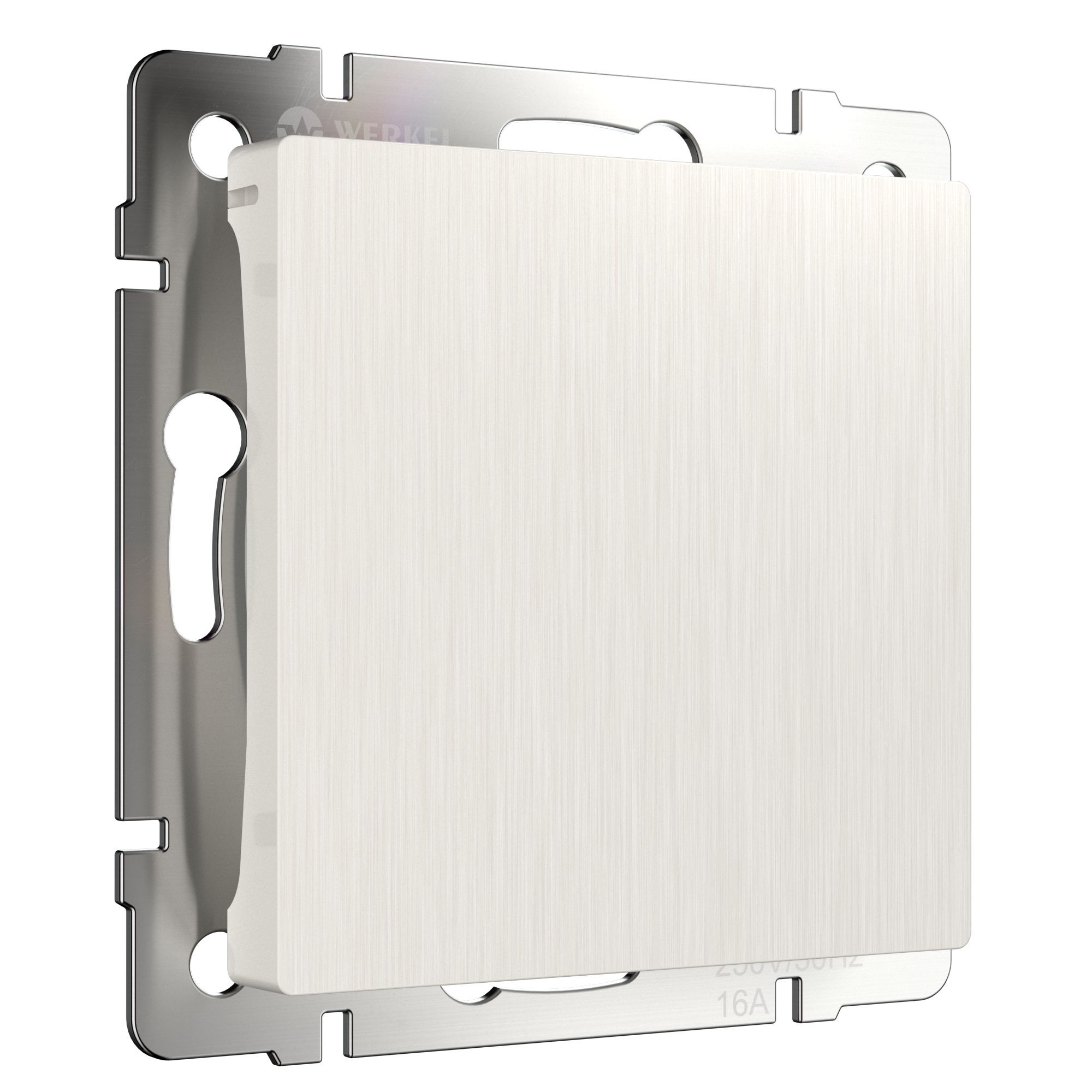 Заглушка WERKEL (перламутровый рифленый) WL13-70-11 / W1159213 / a040896