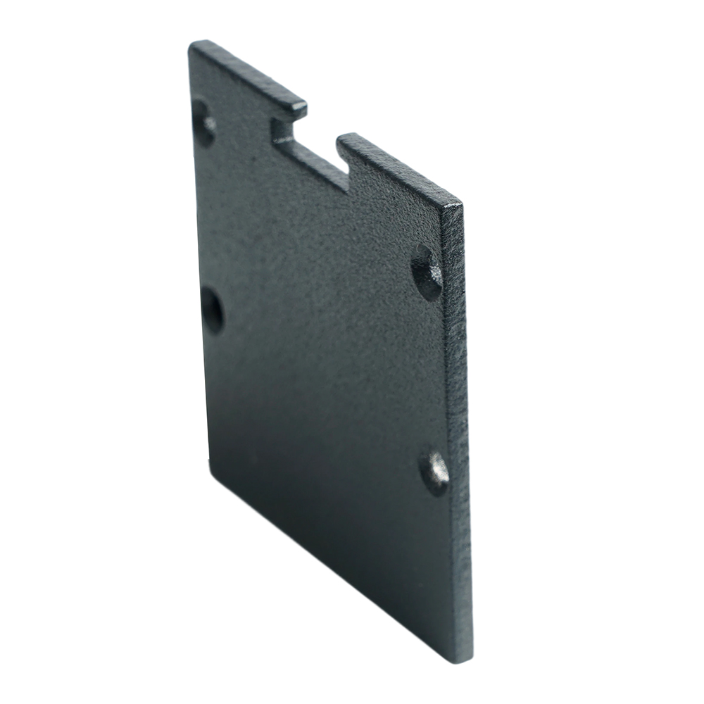 Заглушка без отверстия для профиля CAB256,  LD352 (комплект 4шт)