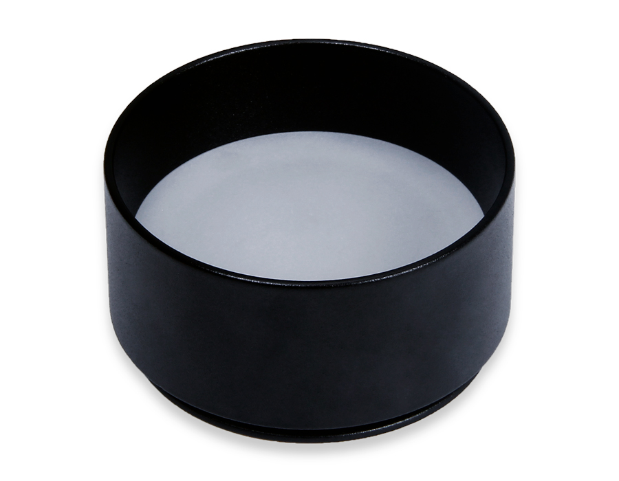 Встраиваемый светильник TN189 SBK черный песок GU5.3 D80*60