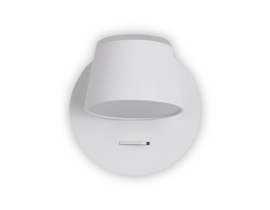 Бра Ambrella Sota FW166 WH/S 10W 3000K белый/песок