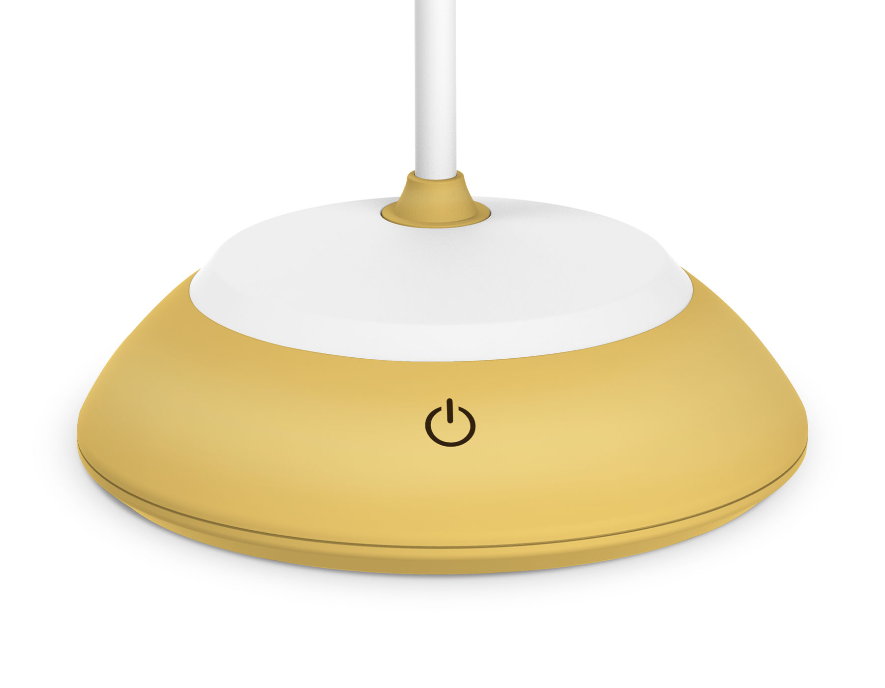 Настольная LED лампа DE602 YL/WH желтый/белый LED 2800-6500K 5W