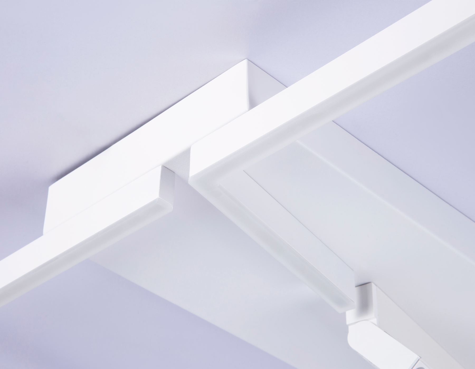 Потолочный светильник Ambrella FL51465/1+1 WH белый 85W 3000K-6400K+4200K 600*600*110 (ПДУ РАДИО 2.4G)