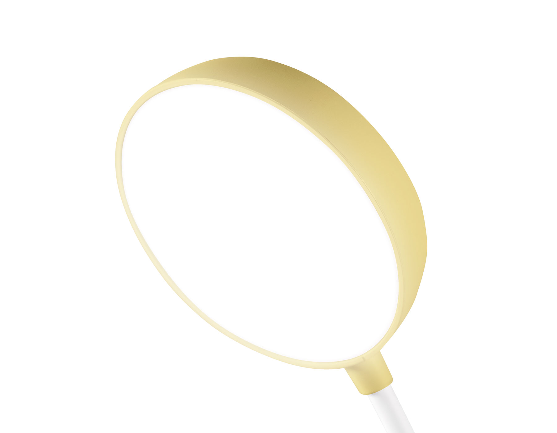 Настольная LED лампа DE611 YL/WH желтый/белый LED 3000-6000K 4W