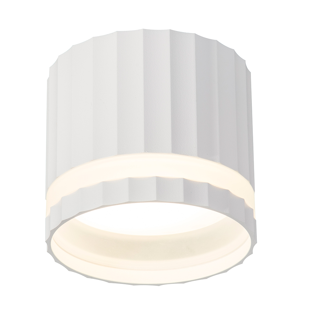 Светильник потолочный Feron HL369  Barrel OLYMPUS 12W, 230V, GX53, белый Светильник потолочный Feron HL369  Barrel OLYMPUS 12W, 230V, GX53, белый