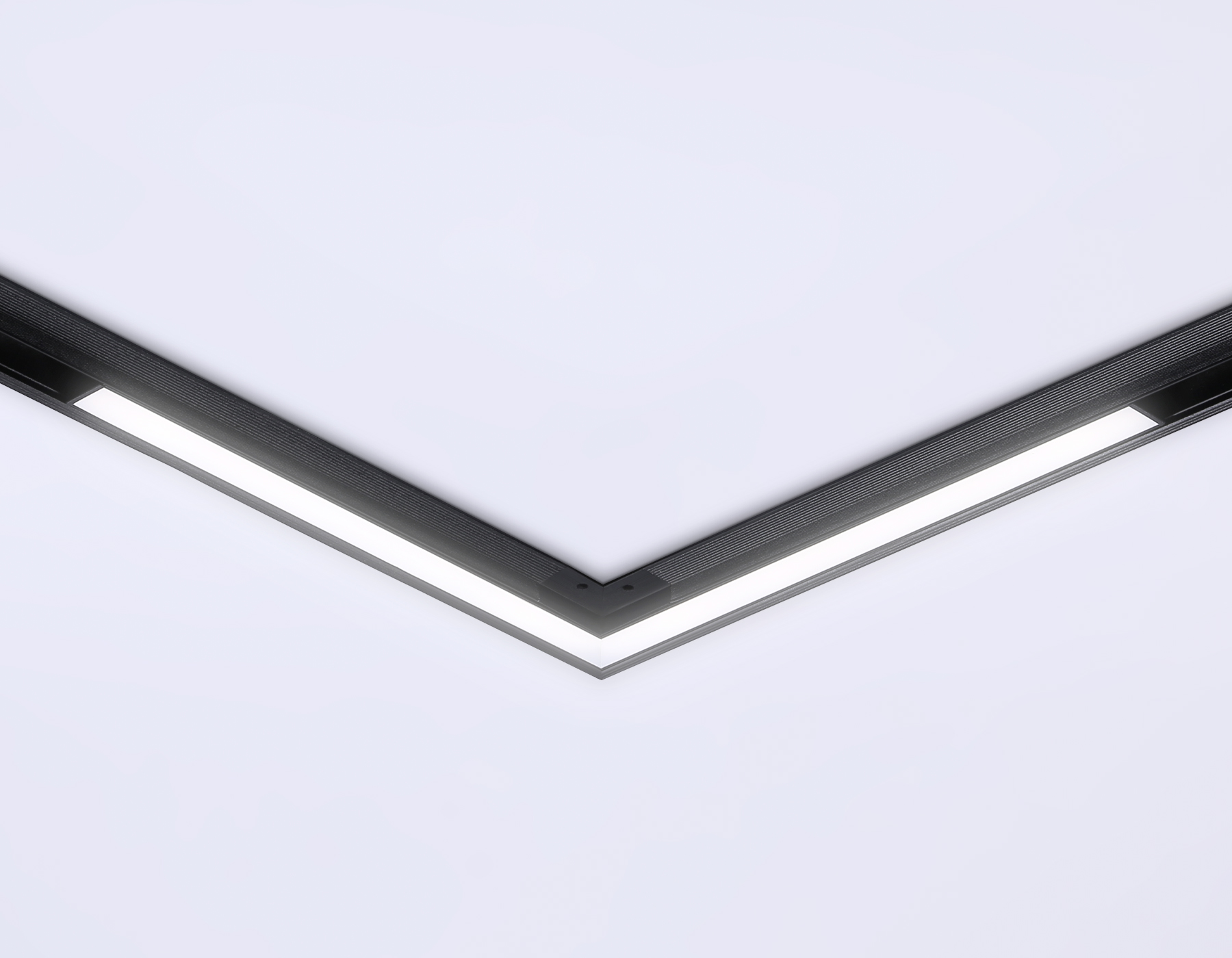 Светильник угловой Ambrella Magnetic GL3982 BK черный IP20 24W 4200K 48V 300*300*45