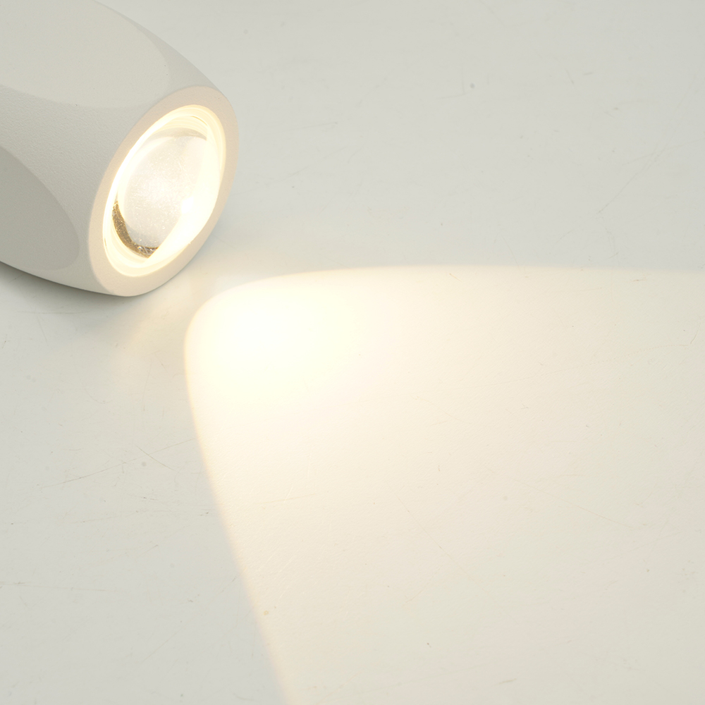 Светодиодный светильник стационарный Feron AL54 MINI 2*1W 3000K белый