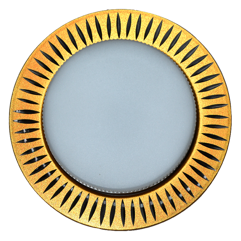 Светильник General GCL-GX53-H18-G ЗОЛОТО АСТРА