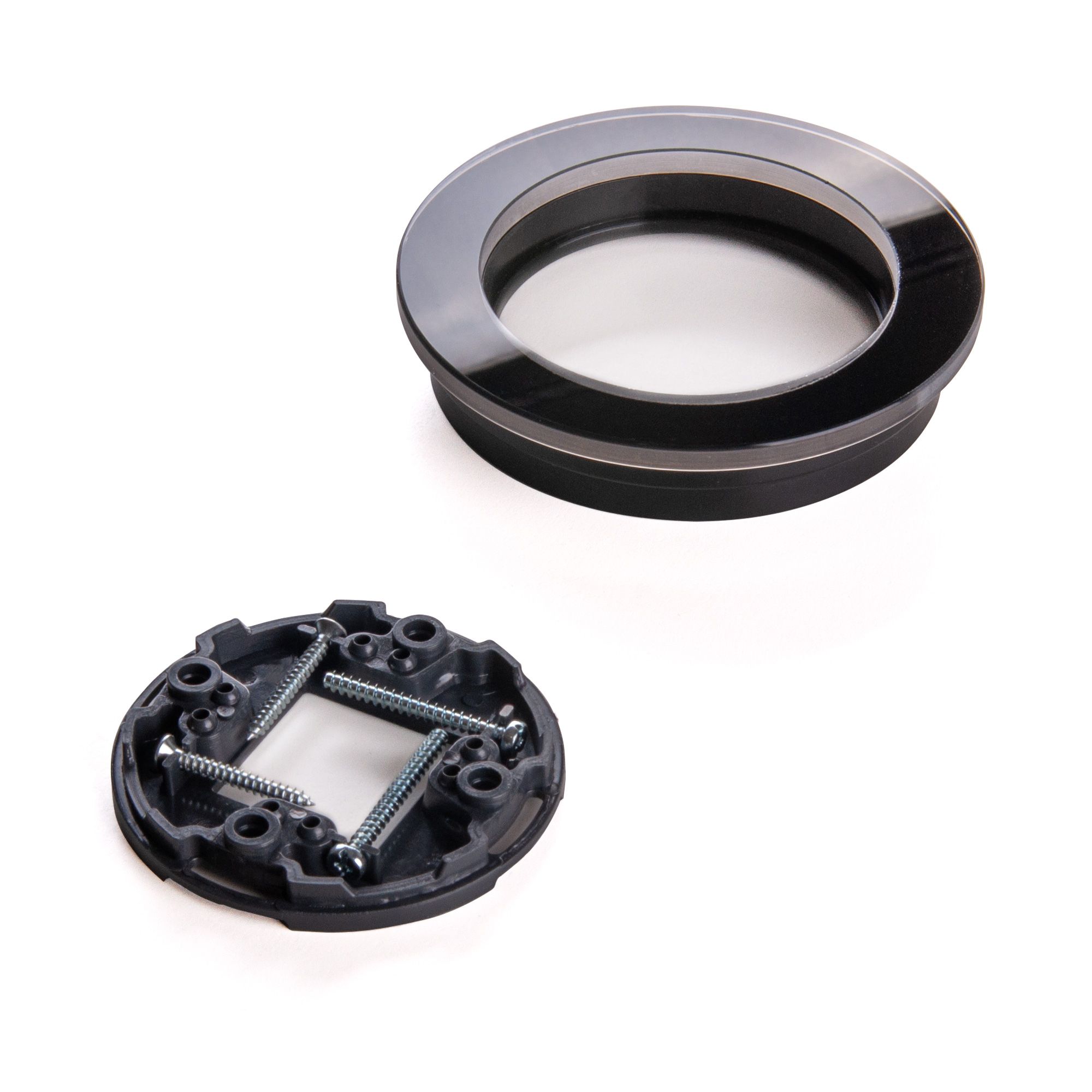 Рамка на 1 пост Werkel Favorit Runda (Черный) WL21-frame-01 / W0015108 / a044901