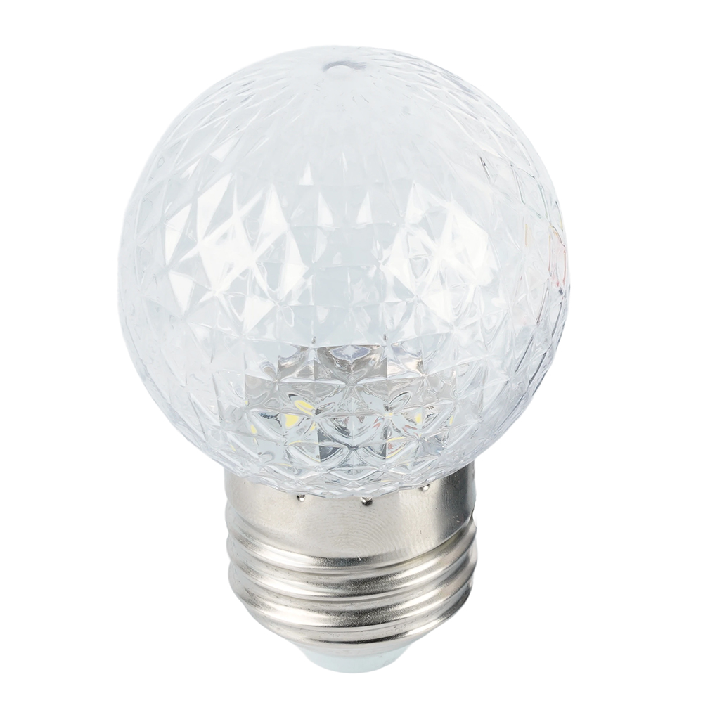 Лампа светодиодная Feron LB-385 Шарик 6400K прозрачный E27 1W 230V