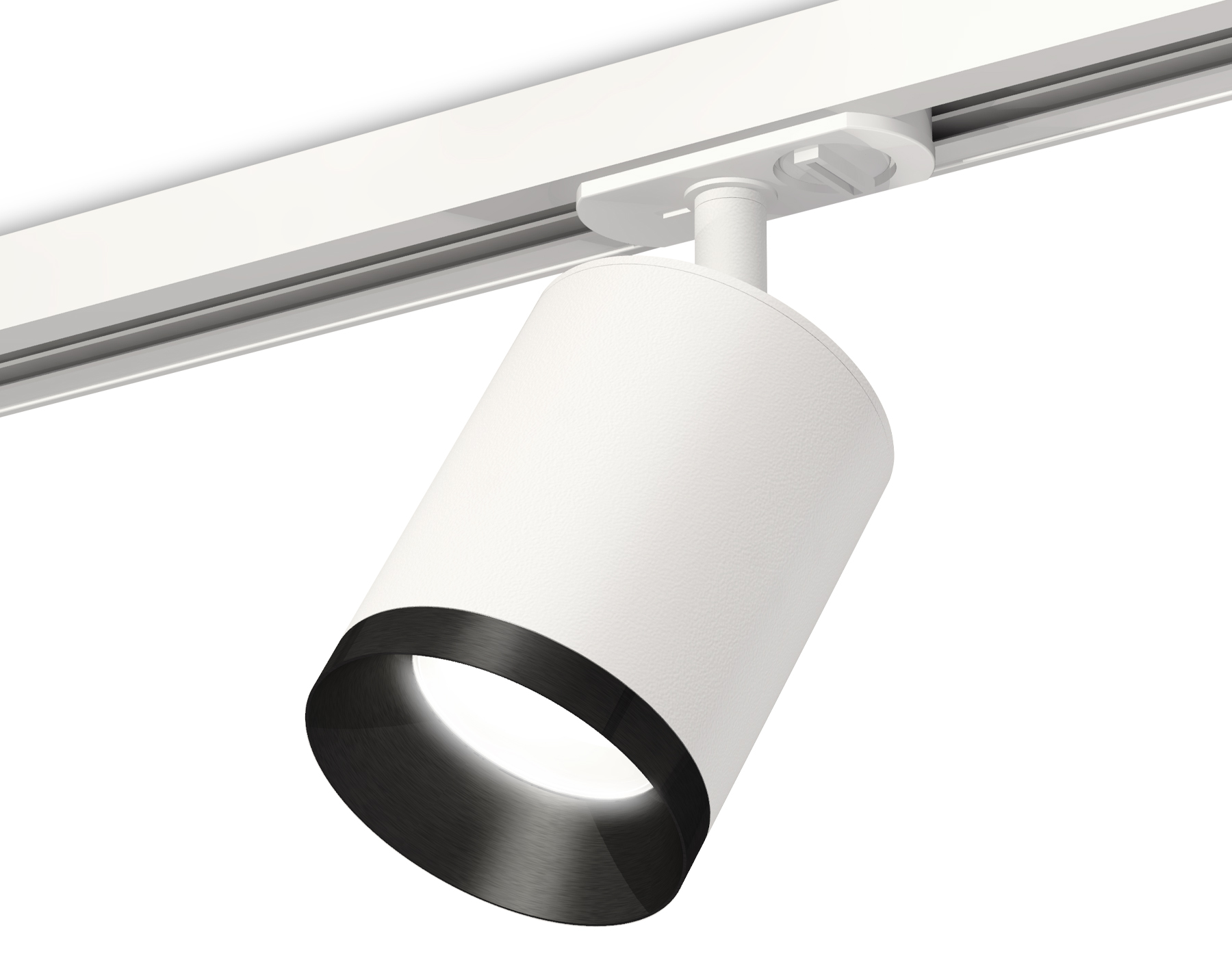 Трековый светильник XT7421002 SWH/PBK белый песок/черный полированный MR16 GU5.3 (A2536, C7421, N7031)