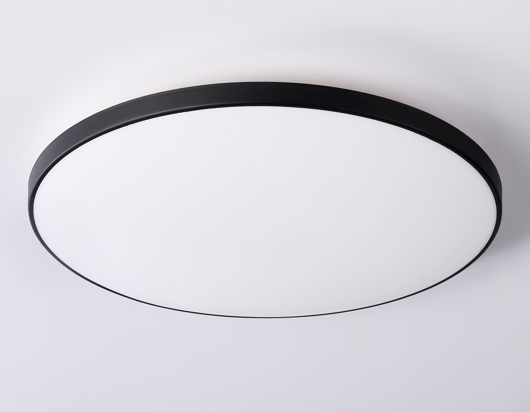 Потолочный светильник Ambrella FZ1226 BK черный IP44 24W 4200K D372*55 (Без ПДУ)