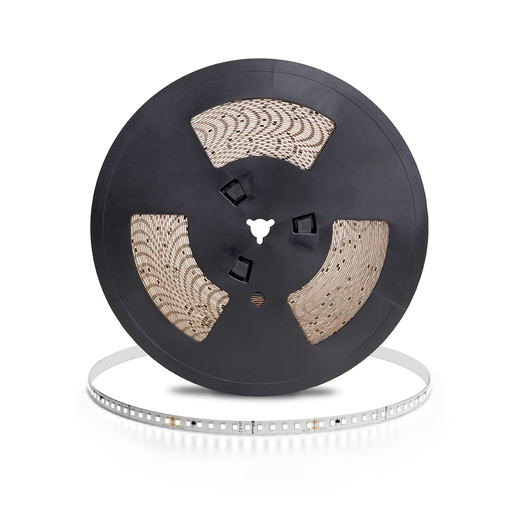 Светодиодная лента Feron LS520 стабилизированная, 120SMD(2835)/м 9,6Вт/м 24V 20000*10*1.22мм 3000К Светодиодная лента Feron LS520 стабилизированная, 120SMD(2835)/м 9,6Вт/м 24V 20000*10*1.22мм 3000К