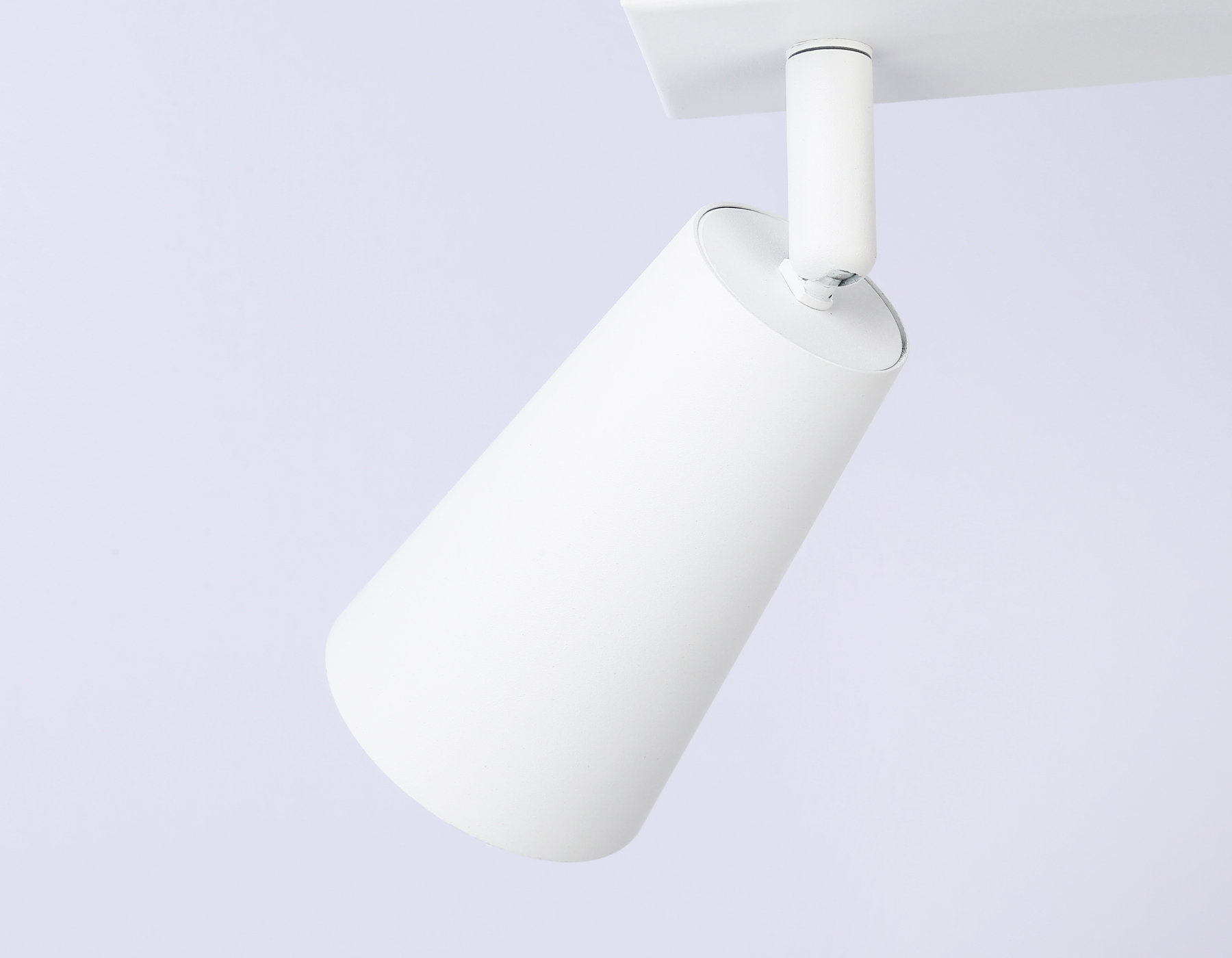 Накладной поворотный спот Ambrella TA13145/2 WH белый GU10/2 max 12W 295*60*130