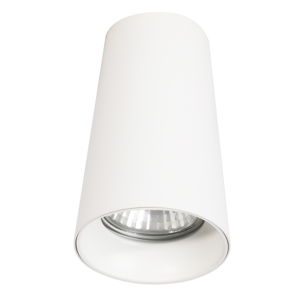 Светильник потолочный Feron ML185 Barrel BELL MR16 35W, 230V, GU10, белый