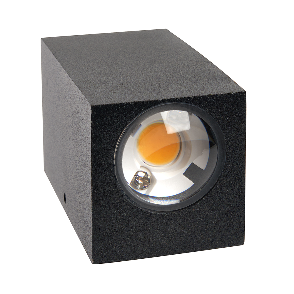 Светильник уличный светодиодный Feron DH055, 2*5W, 800Lm, 3000K, черный Светильник уличный светодиодный Feron DH055, 2*5W, 800Lm, 3000K, черный