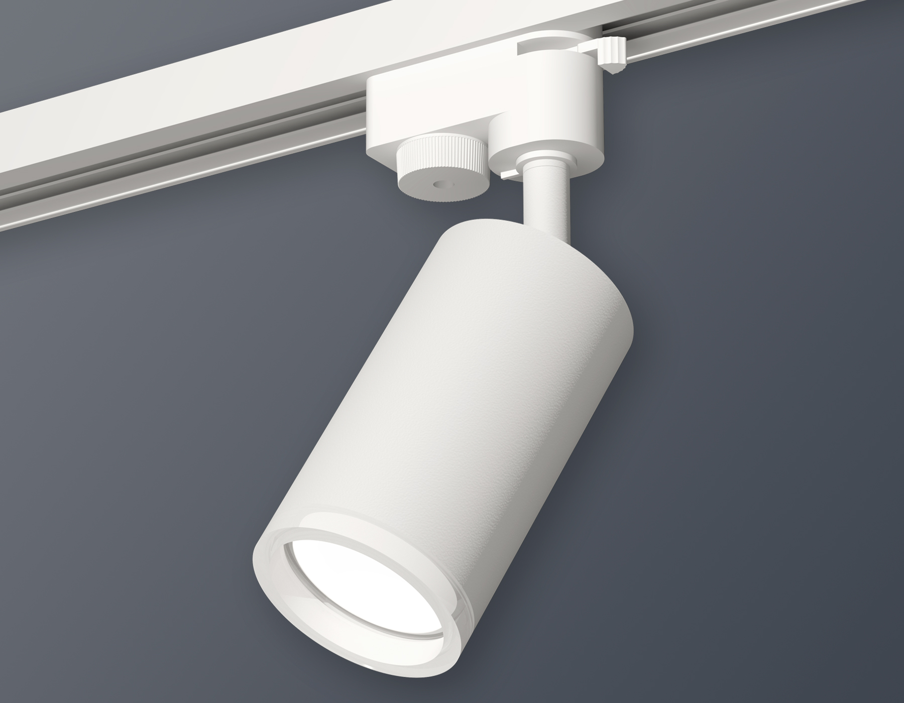 Комплект трекового светильника Ambrella XT6322140 SWH/FR белый песок/белый матовый MR16 GU5.3 (A2520, C6322, N6245)