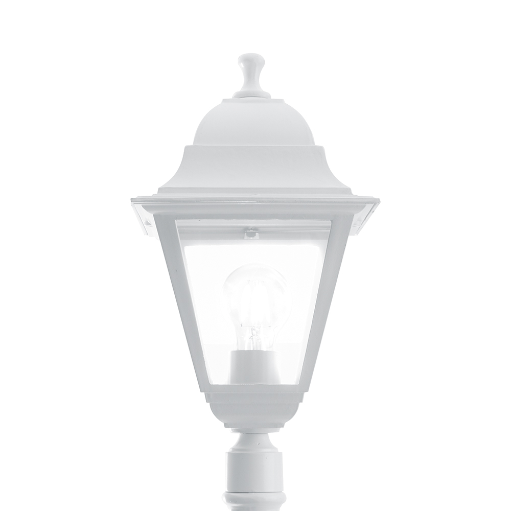 Светильник садово-парковый Feron 4210/PL4210 столб 100W E27 230V, белый Светильник садово-парковый Feron 4210/PL4210 столб 100W E27 230V, белый