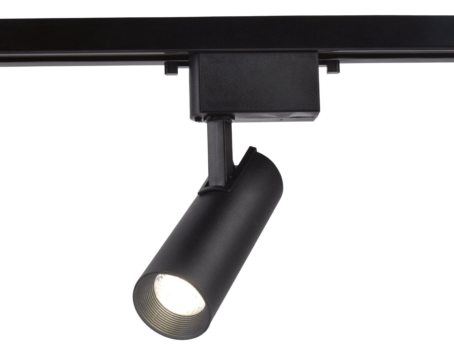 Трековый однофазный светодиодный светильник Ambrella GL5858 BK черный LED 10W 4200K 24°