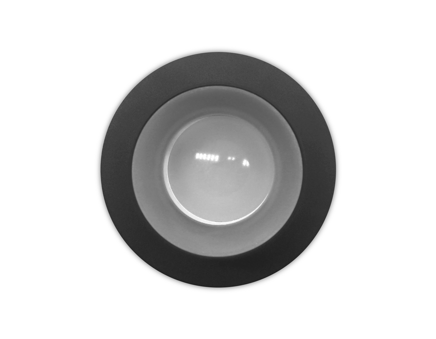 Встраиваемый точечный светильник Ambrella TN323 SBK черный песок GU5.3 D98*60
