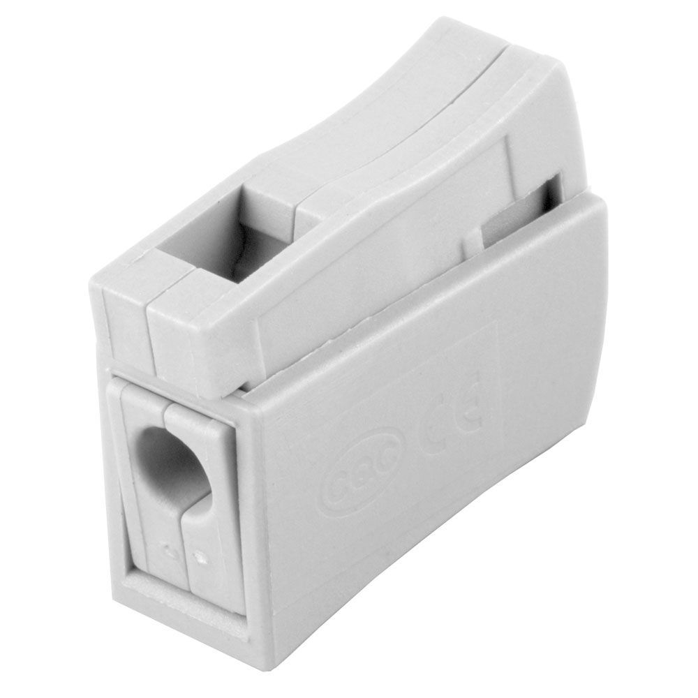 Клемма для светильников, двусторонняя STEKKER, LD224-101 (32387)