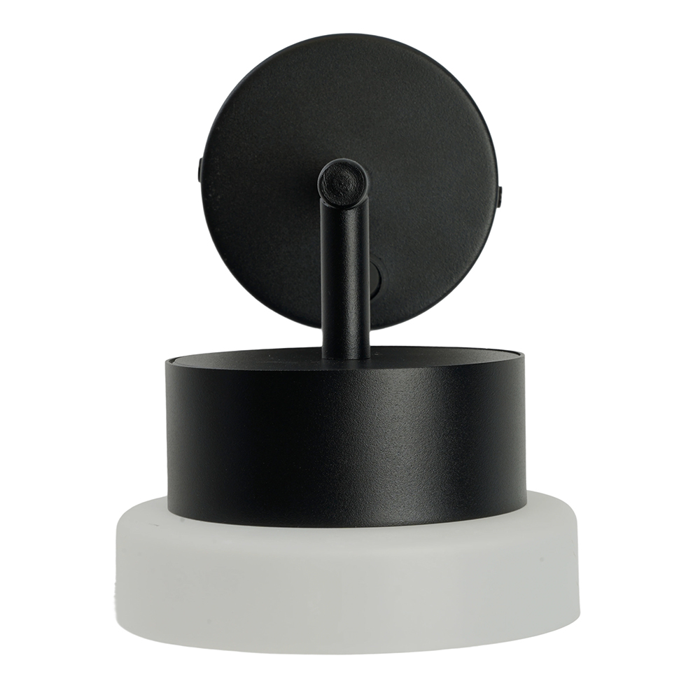 Светильник настенный  Feron HL4600 OPAL 12W, 230V, GX53, черный