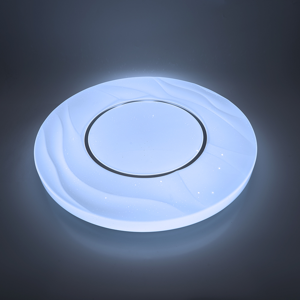 Светодиодный управляемый светильник  накладной Feron AL1836 Plateau тарелка 72W 3000К-6000K белый Светодиодный управляемый светильник  накладной Feron AL1836 Plateau тарелка 72W 3000К-6000K белый