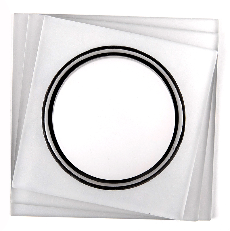 Светильник General GCL-GX53-H38 Квадрат 3-х уровневый Матовый