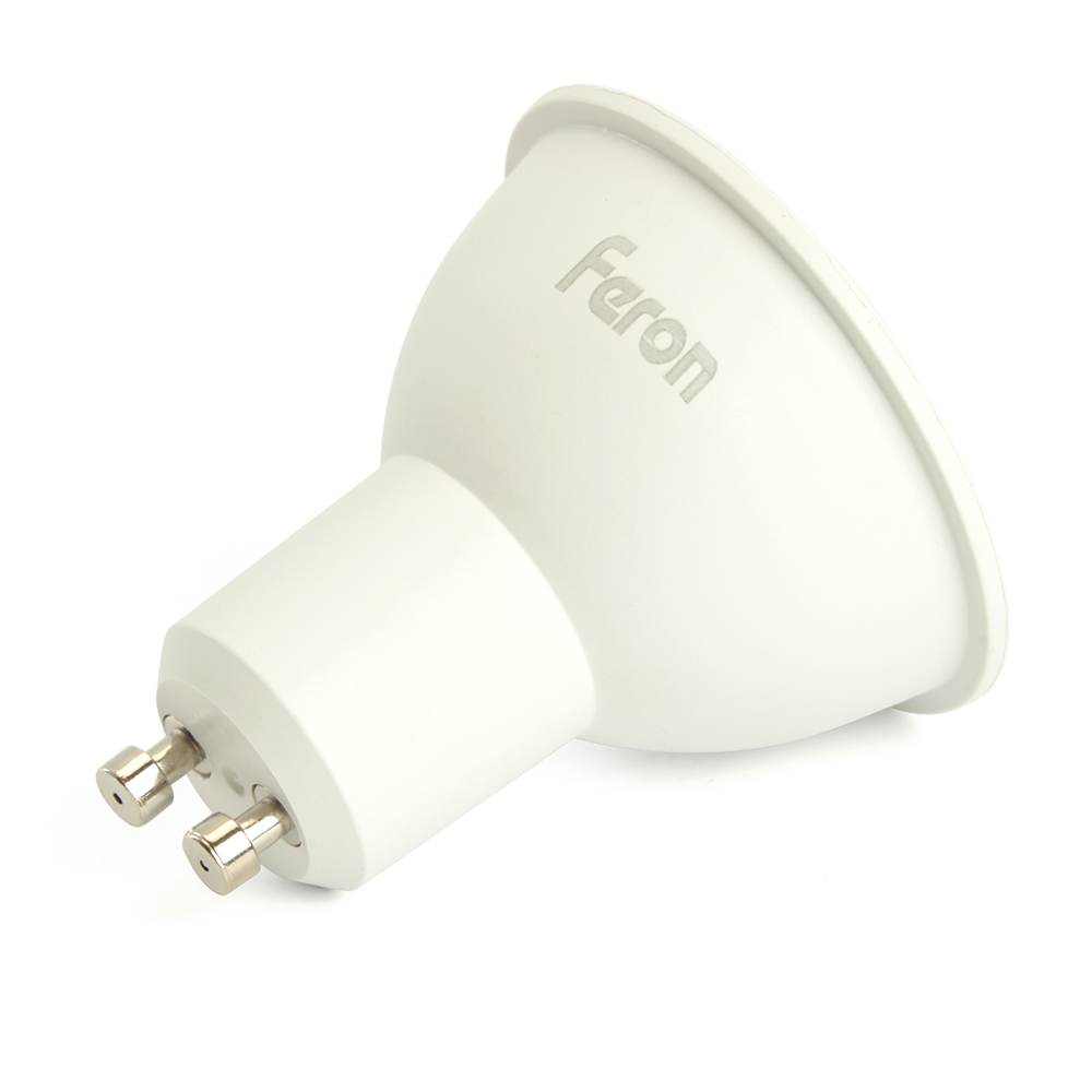 Лампа светодиодная Feron LB-24 MR16 GU10 5W 175-265V 6400K Лампа светодиодная Feron LB-24 MR16 GU10 5W 175-265V 6400K