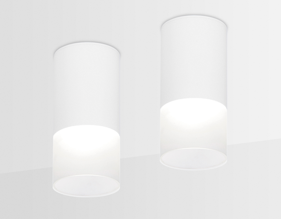 Спот Ambrella Techno TN231 WH/S 7W 4200K белый/песок