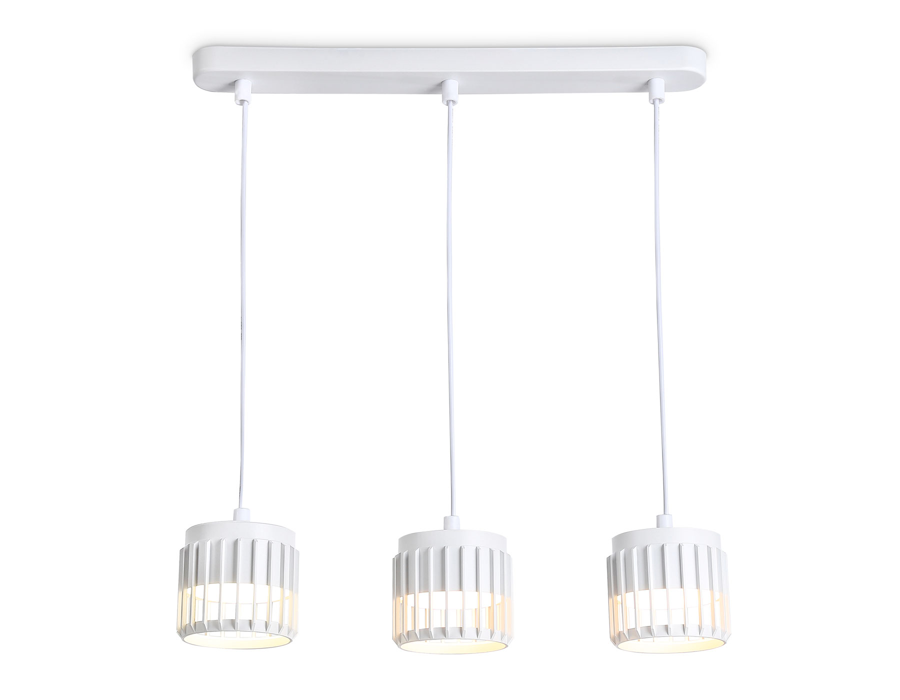 Светильник подвесной Ambrella TN71173/3 WH белый GX53/3 400*100*1080