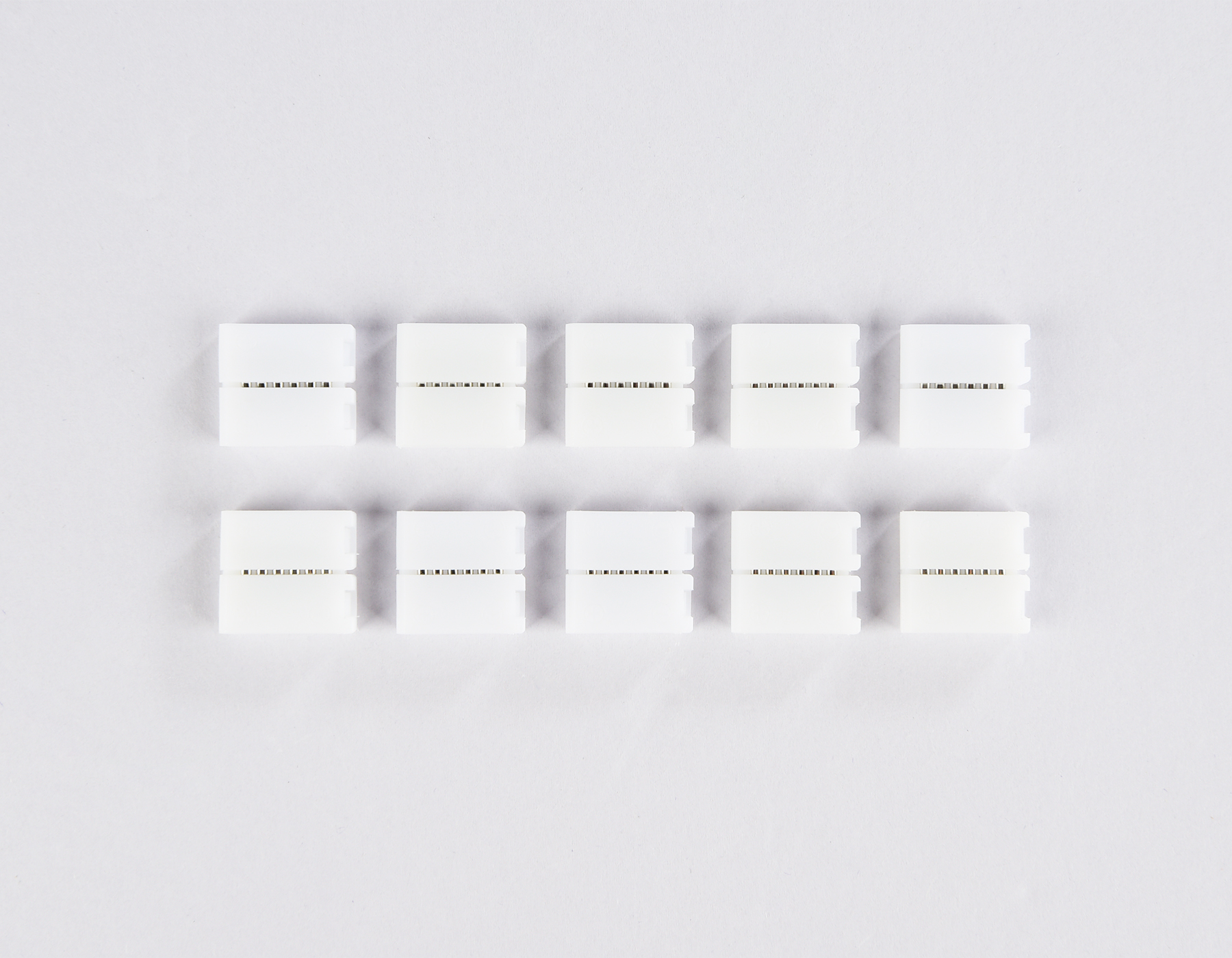 GS6301 Соединитель прямой 5050 12/24V (6 конт.) (10шт) GS6301 Соединитель прямой 5050 12/24V (6 конт.) (10шт)