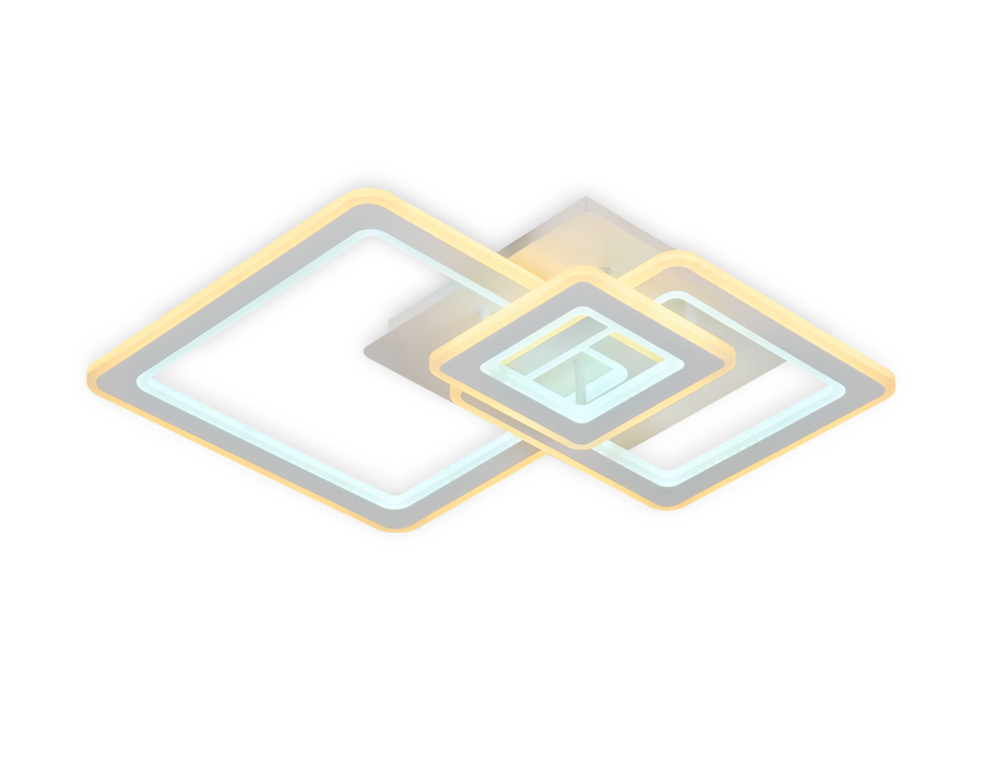 Потолочный управляемый светильник Ambrella Original FA862 WH 79W белый