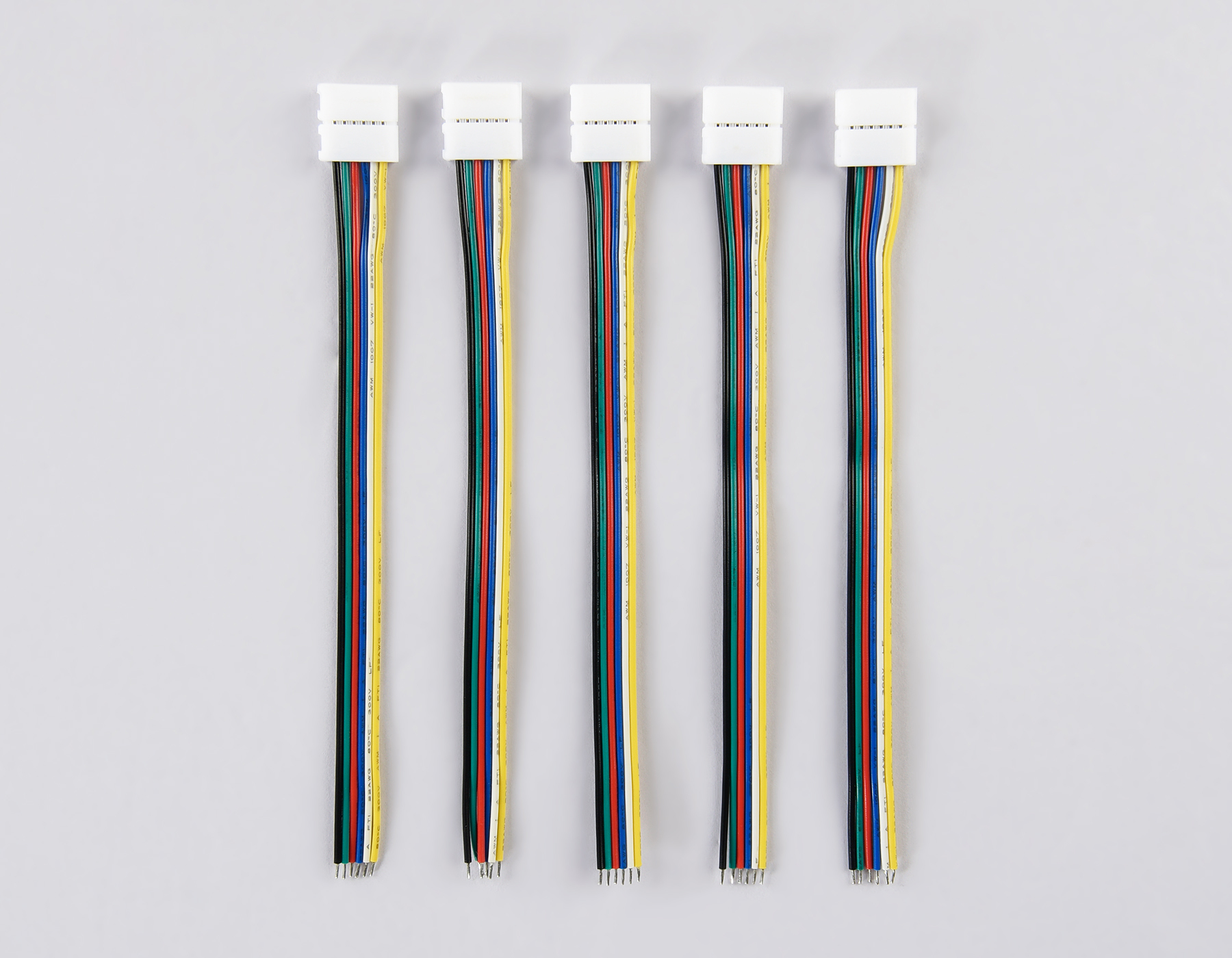 GS7351 Соединитель гибкий односторонний 5050 12/24V (6 конт.) (5шт)