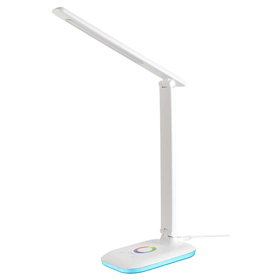 Светильник настольный General GLTL-031-1  9вт 600лм rgb белый матовый (1/30)