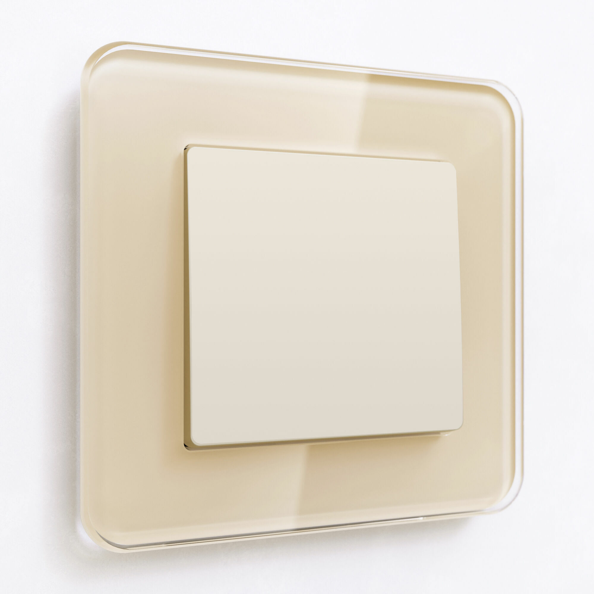 Выключатель одноклавишный Werkel (айвори матовый) W1110062