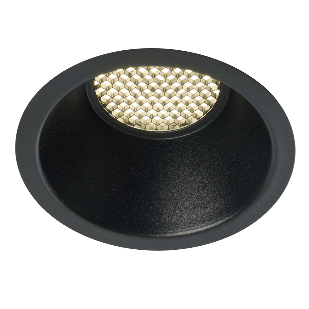 Светильник встраиваемый Feron DL3110 потолочный MR16 G5.3 черный