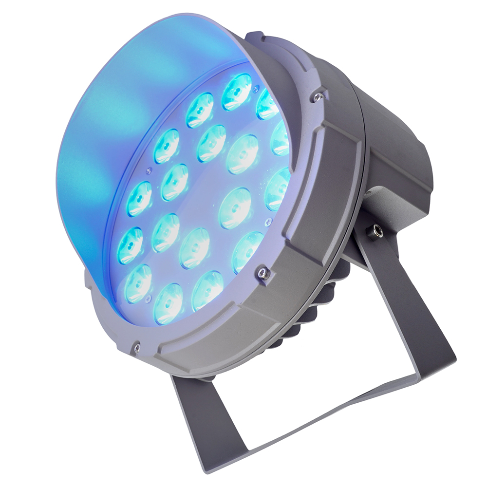 Светодиодный светильник ландшафтно-архитектурный Feron LL-702  85-265V 36W синий IP65