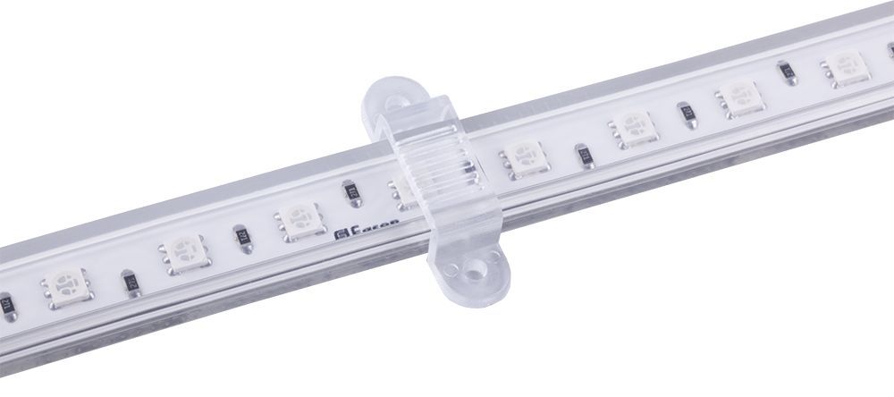 Крепеж для светодиодной ленты 220V LS706,  LD136 Крепеж для светодиодной ленты 220V LS706,  LD136
