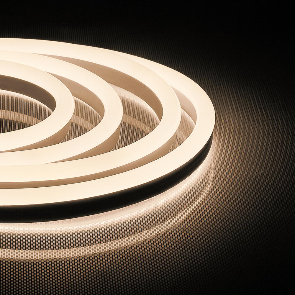 Cветодиодная LED лента Feron LS721 неоновая, 144SMD(2835)/м 12Вт/м  50м IP67 220V 3000K Cветодиодная LED лента Feron LS721 неоновая, 144SMD(2835)/м 12Вт/м  50м IP67 220V 3000K