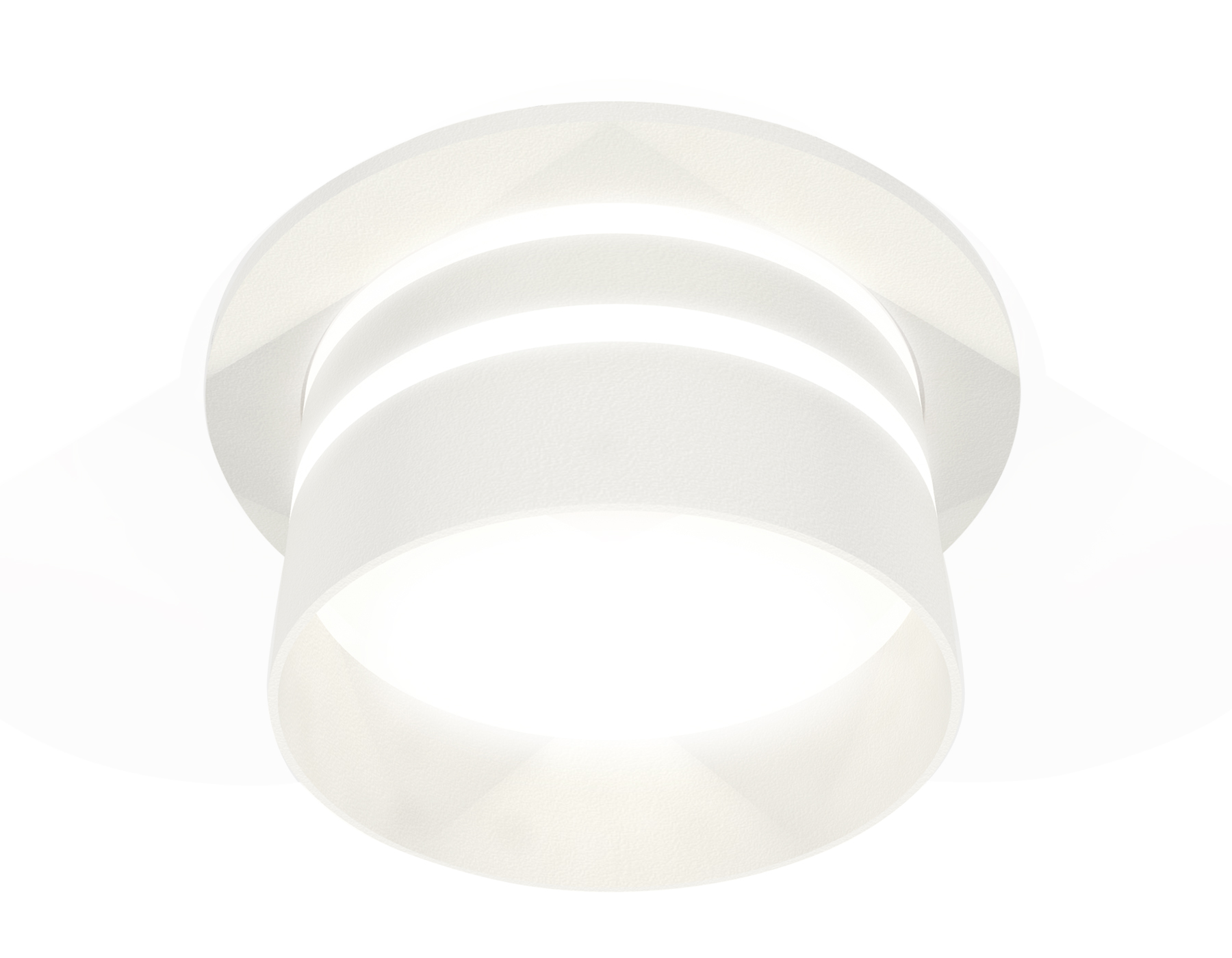 Встраиваемый светильник XC7621042 SWH/FR белый песок/белый матовый MR16 GU5.3 (C7621, N7141)